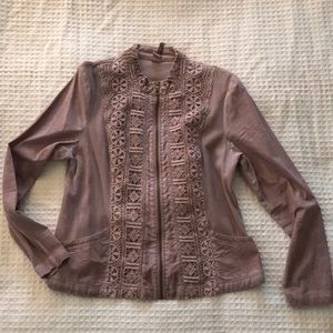 Women’s XL XCVI spring jacket